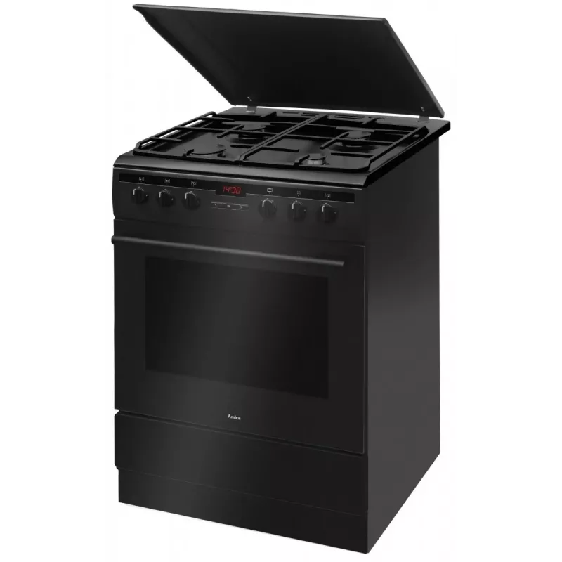 Amica 56123 62 juodas