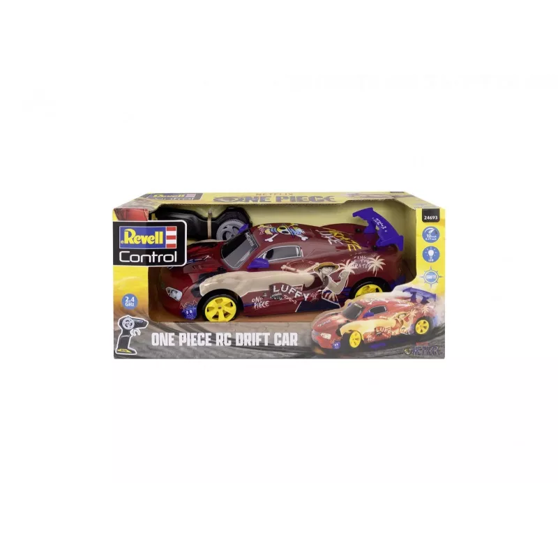 REVELL 24693 radijo bangomis valdomas automobilis 1:18 masteliu, elektrinis, nuo 6 metų