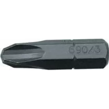 Gedore 6541400 antgalis Phillips kryžminis 10 vnt. komplektas 1/4 inch