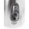 Elektrinis virdulys Adler AD1223 — 1,7 L, 2000 W, nerūdijantis plienas su juodais akcentais