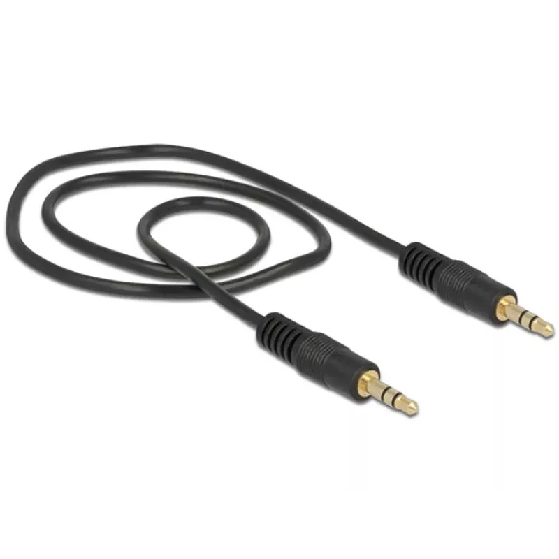 Audio kabelis DeLOCK 0,5 m 3,5 mm M/M