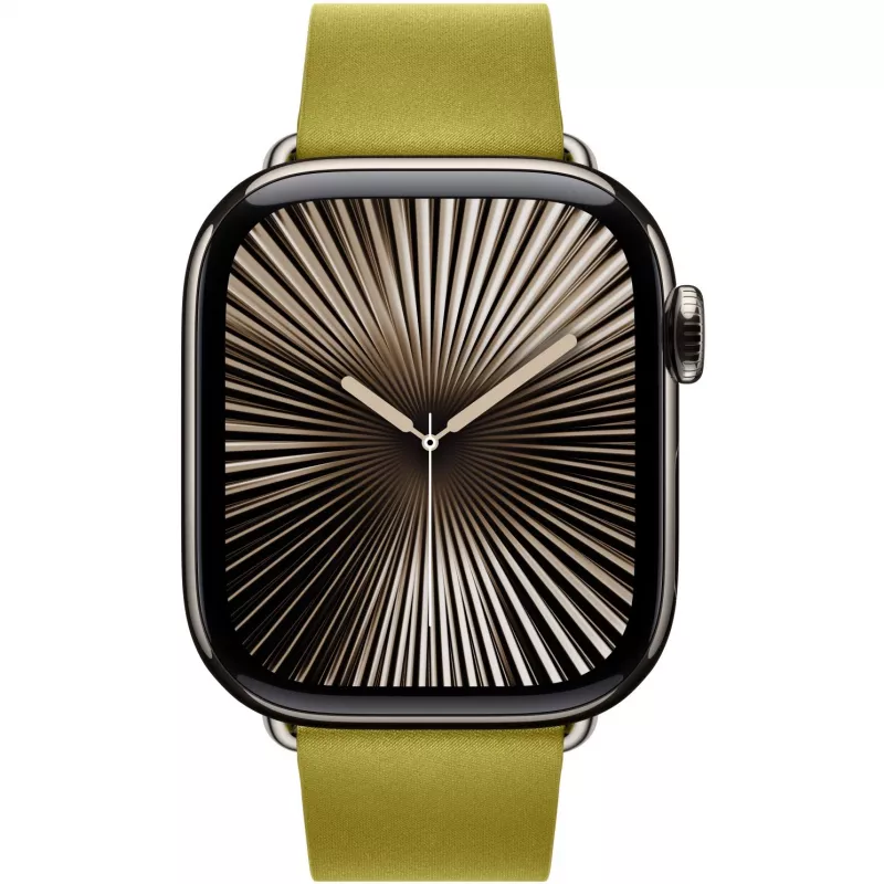 Apple 42mm Chartreuse Modern Buckle Medium Yellow – dirželis Apple Watch