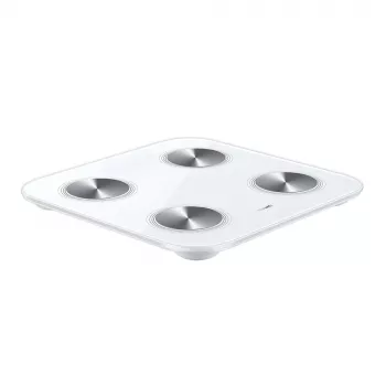 Svarstyklės HUAWEI Scale 3, Baltos, 55020ABM