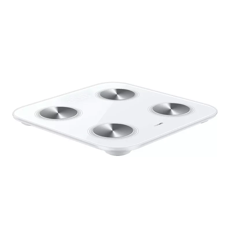 Svarstyklės HUAWEI Scale 3, Baltos, 55020ABM