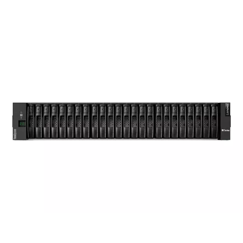 Lenovo ThinkSystem DE2000H diskinė masyva 0 TB Rack (2U) Juoda