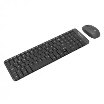SBOX WKM-22 belaidis klaviatūros ir pelės rinkinys, JAV išdėstymas