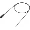 Endoskopo zondas Voltcraft BS-3.9 3,9 mm Ø, 1 m ilgio, QVGA kamera, vandeniui atsparus, sukimo funkcija, LED apšvietimas