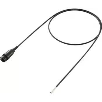 Endoskopo zondas Voltcraft BS-3.9 3,9 mm Ø, 1 m ilgio, QVGA kamera, vandeniui atsparus, sukimo funkcija, LED apšvietimas