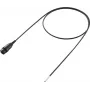 Endoskopo zondas Voltcraft BS-3.9 3,9 mm Ø, 1 m ilgio, QVGA kamera, vandeniui atsparus, sukimo funkcija, LED apšvietimas
