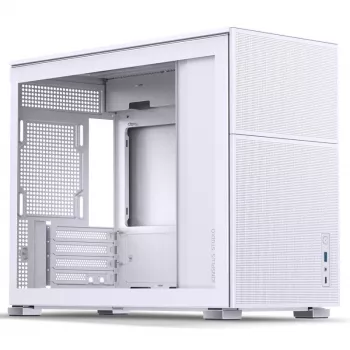 Korpusas Jonsbo D31 MESH Midi Tower Baltas