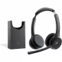 Ausinių rinkinys CISCO Headset 722 Wireless DUAL+STAND Carbon Black Usba