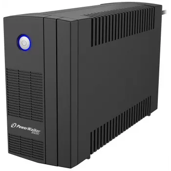 PowerWalker Basic VI 650 SB FR linijinis-interaktyvus UPS 0.65 kVA 360 W 2 lizdai