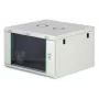 Sieninis spintos stovas DIGITUS Dynamic‑N 7U 19 colių 600x600 mm, nesurinktas, IP20, su rakinamu stiklo durimis