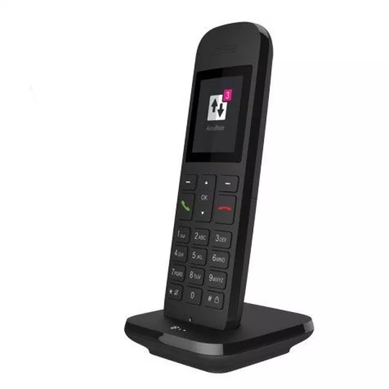 IP telefonas Telekom Speedphone 12 juodas