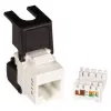 Lanview LVN128143 Cat6 neekranuotas Flip Jack RJ45 keystone modulis