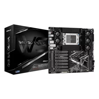 ASRock WRX90 WS EVO pagrindinė plokštė AMD WRX90 Socket sTR5 EEB