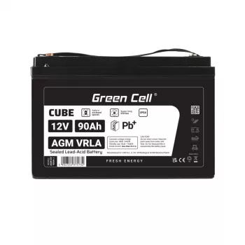 Akumuliatorius AGM VRLA 12V 90Ah IP54