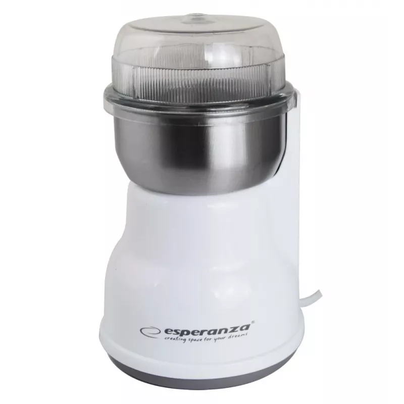 Esperanza EKC002W kavos malūnėlis 160 W Balta