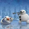 Dėlionė Ravensburger Winter Adventures (3×49 dalių)