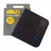 Ecat JOLCDR24 CD/DVD laikiklis 24 diskams