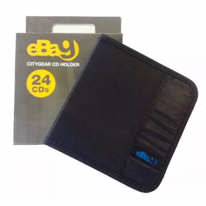 Ecat JOLCDR24 CD/DVD laikiklis 24 diskams