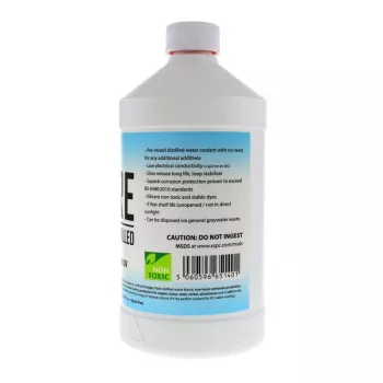 XSPC Pure Coolant, 1 litras - skaidrus, UV