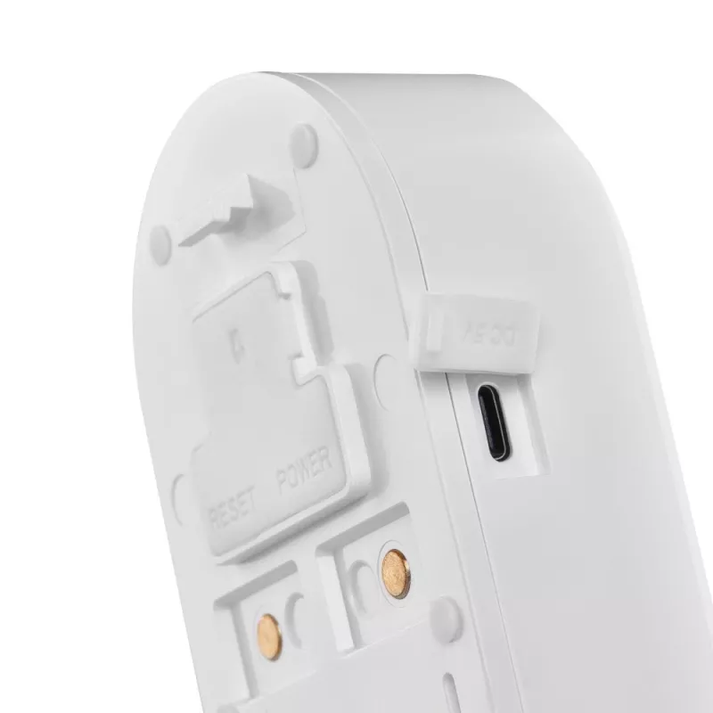 Belaidis durų skambučio garsinis signalas Omajin by Netatmo OVD-01-EU juodos/baltos spalvos