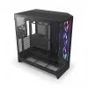 Korpusas NZXT H9 Flow RGB Midi Tower juodas
