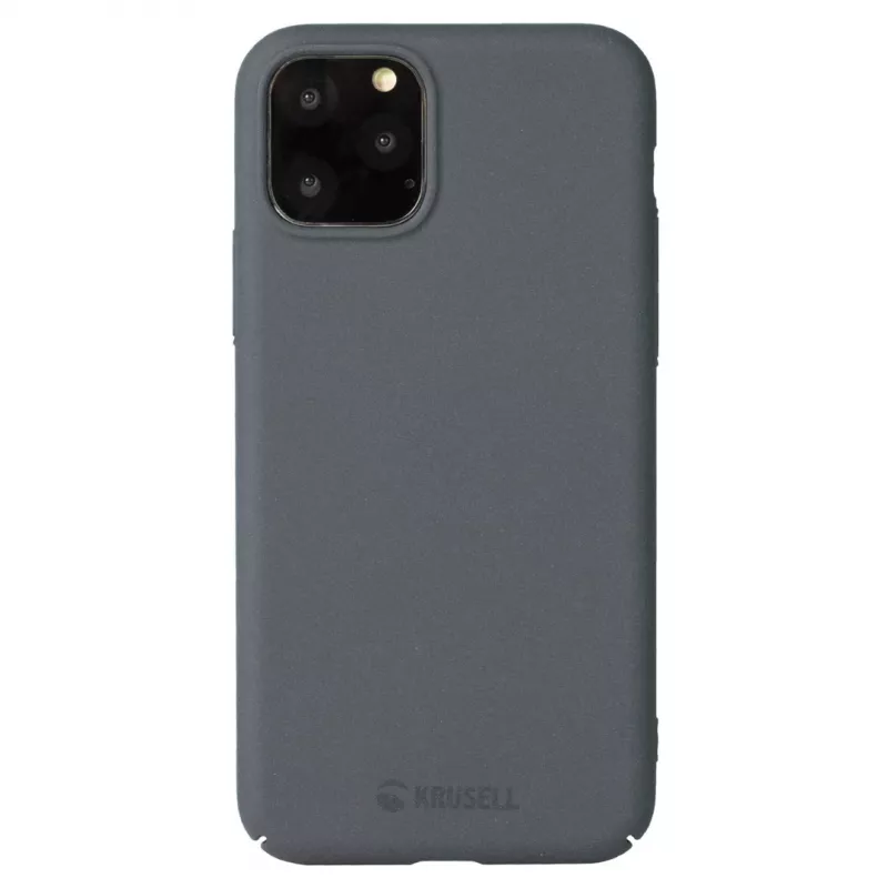 Krusell Sandby dėklas, skirtas Apple iPhone 11 Pro Max, 16,5 cm (6,5 colio), pilkas