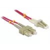 InfiniBand / šviesolaidinis kabelis DeLOCK LC - SC 84681 2m