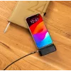 Nešiojamas powerbank FIXED FIXZEN-5PL-BK, 5000 mAh, USB-C 20W (5V/3A, 9V/2,22A, 12V/1,67A)