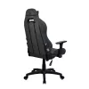 Žaidimų kėdė Arozzi Torretta Soft Fabric Blue ergonominis dizainas
