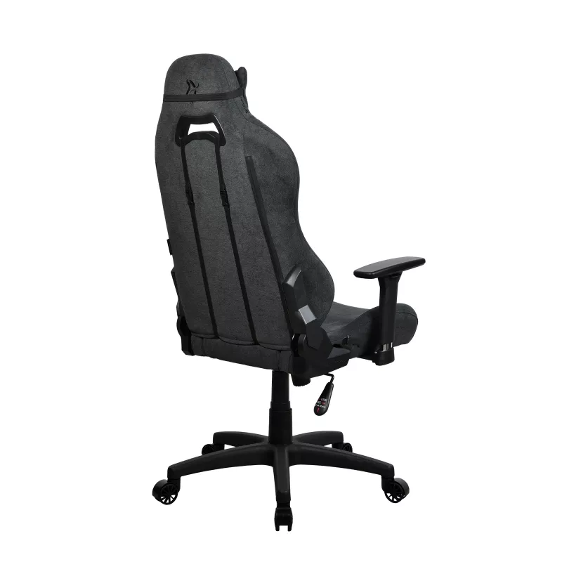 Žaidimų kėdė Arozzi Torretta Soft Fabric Blue ergonominis dizainas