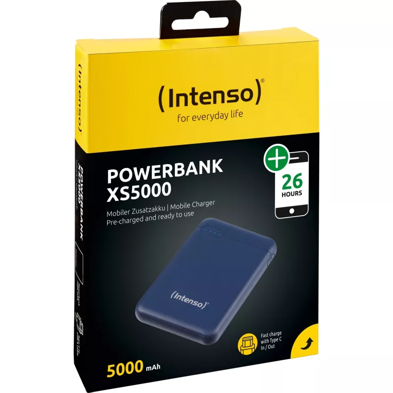 POWER BANK USB 5000MAH INTENSO 7313525
