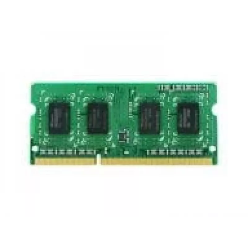D3NS1866L-4G, 4 GB, 1 x 4 GB, DDR3L, 1866 MHz, 204-pin SO-DIMM, Green