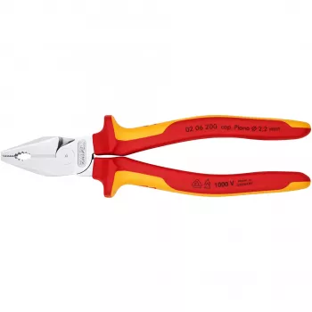 Knipex 02 06 200 linijinės replės