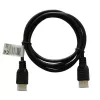 Savio CL-05Z HDMI 1.4 kabelis, 2 m, juodas, 10 vnt. rinkinys