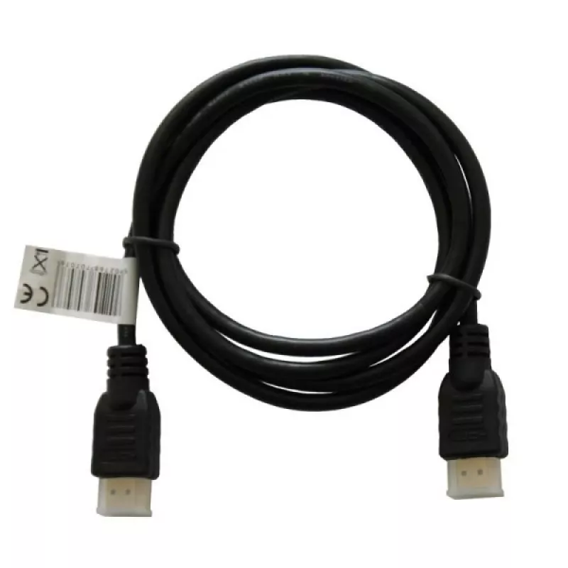 Savio CL-05Z HDMI 1.4 kabelis, 2 m, juodas, 10 vnt. rinkinys