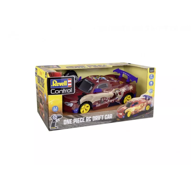 REVELL 24693 radijo bangomis valdomas automobilis 1:18 masteliu, elektrinis, nuo 6 metų