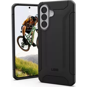 UAG Urban Armor Gear Scout apsauginis dėklas Samsung Galaxy A57 5G juodas MIL STD 810G