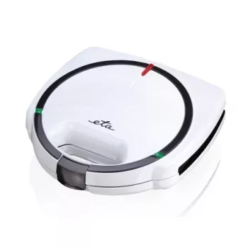 Sumuštinių keptuvė ETA Pievo ETA015190000 | 750 W | 1 kepimo plokštė | 2 sumuštiniai | Balta