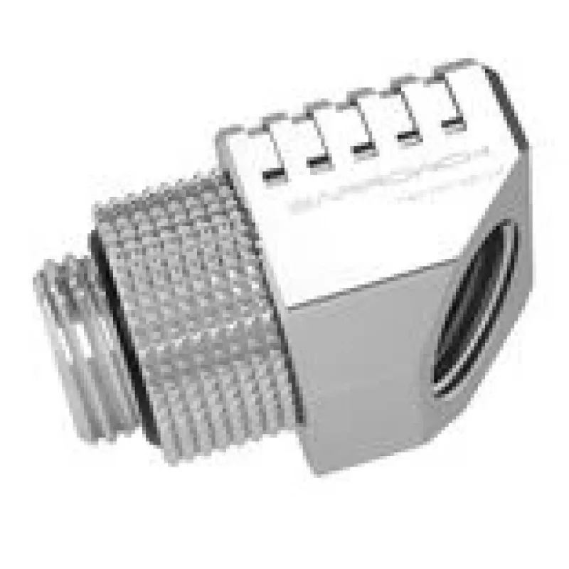 Barrow FBFTWT45-V2 S adapter 45° G1/4 motelė-moteriai sidabrinis