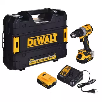 Gręžtuvas/suktuvas Dewalt DCD805P2T 18V 2×5,0 Ah BL Tstak