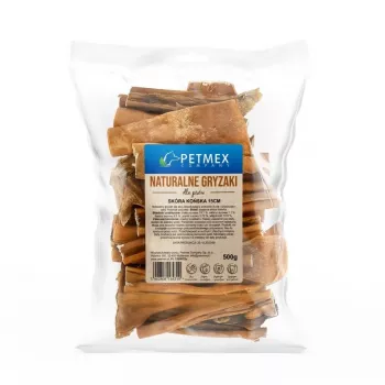 PETMEX Horse Skin 500 g – natūralus kramtukas šunims iš arklio odos