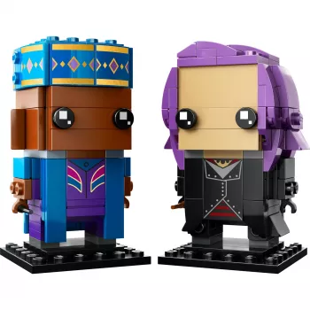 Lego Brickheadz Haris Poteris 40618 Kingsley Shacklebolt ir Nymfadora Tonks