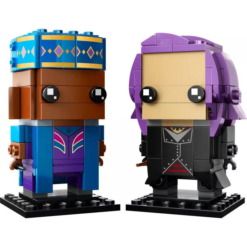 Lego Brickheadz Haris Poteris 40618 Kingsley Shacklebolt ir Nymfadora Tonks