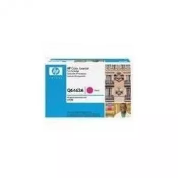 HP 644A Q6463A Toneris purpurinis, skirtas Color LaserJet 4730mfp, 4730x, 4730xm, 4730xs, CM4730, CM4730f, CM4730fm, CM4730fsk
