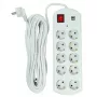 Power Plant, Llc EX610563 ilginimo laidas 10 m, 10 lizdų, 2 USB-A