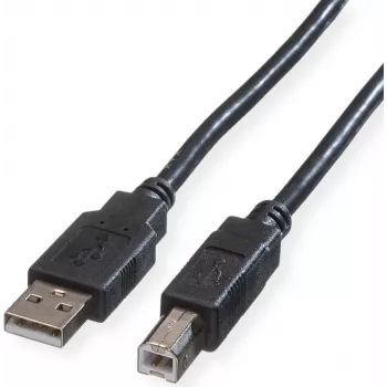 Secomp 11.44.8818 USB kabelis 1,8 m USB 2.0 USB A USB B juodas (11.44.8818)