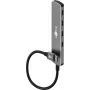 Goobay Slim 4-Port USB-Hub USB-C į 5 Gbit/s – USB 3.2 kištukas > 4x (79160)